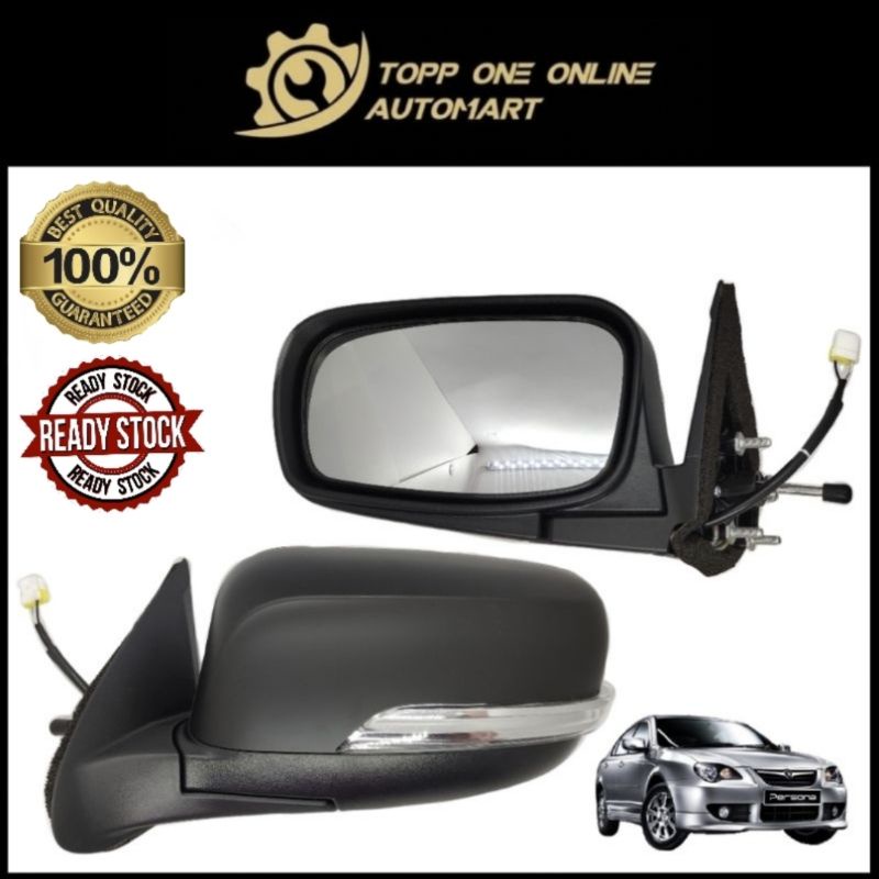 ORIGINAL PROTON GEN2 / PERSONA 2 WIRE SIDE MIRROR | Shopee Malaysia