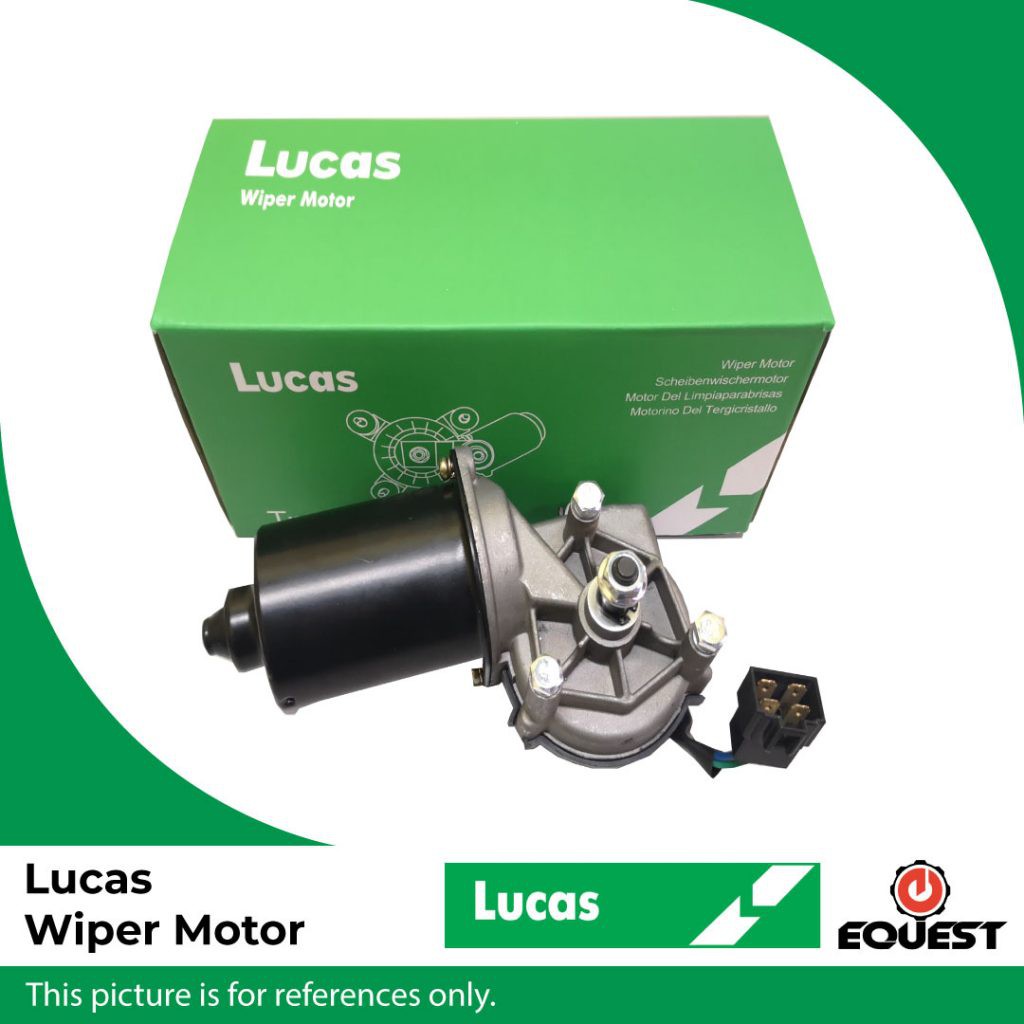 WIPER MOTOR LUCAS PROTON SAGA 12V Shopee Malaysia