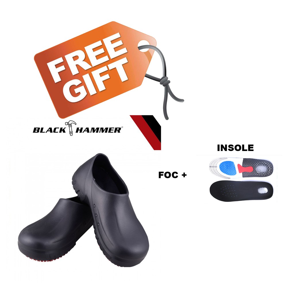 black hammer safety clogs