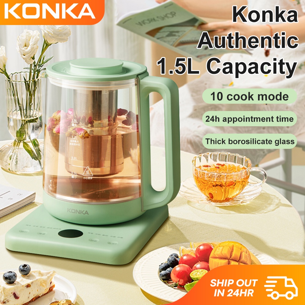 KONKA Multifunction Health Pot (1.5L) [KHKYS1] Shopee Malaysia