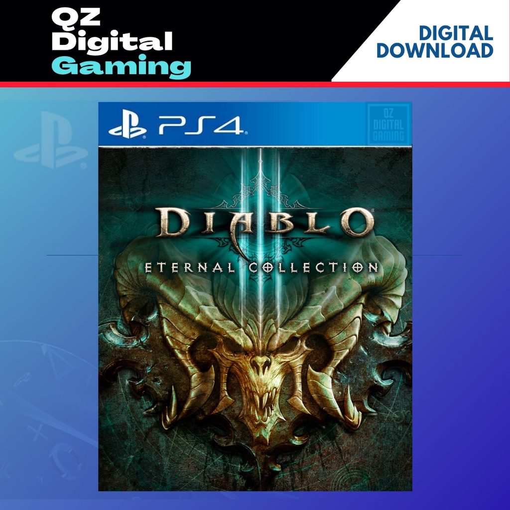 Diablo 3 digital download ps4 discount