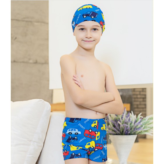 Kids Swim Pants | Black