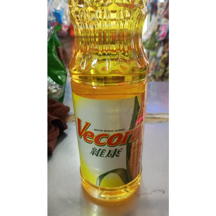 VECORN MINYAK MASAK JAGUNG 1KG | Shopee Malaysia
