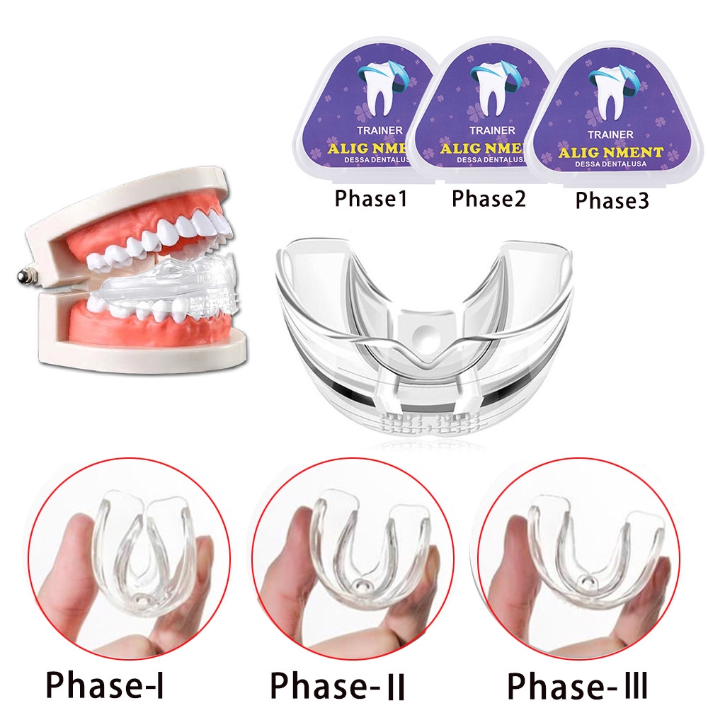 Dental Tooth Orthodontic Appliance Trainer Dental Braces Teeth Trainer