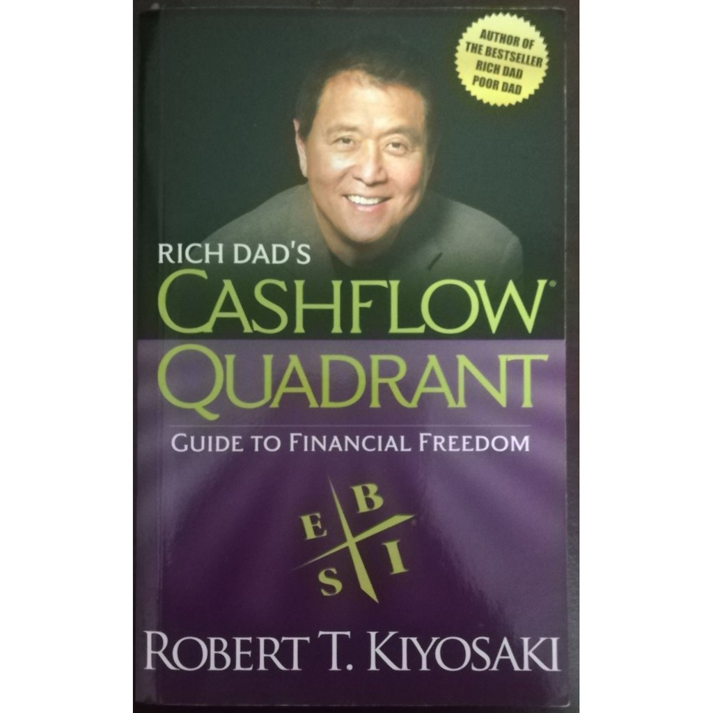 Rich Dads Cashflow Quadrant Rich Dads Guide To Financial Freedom