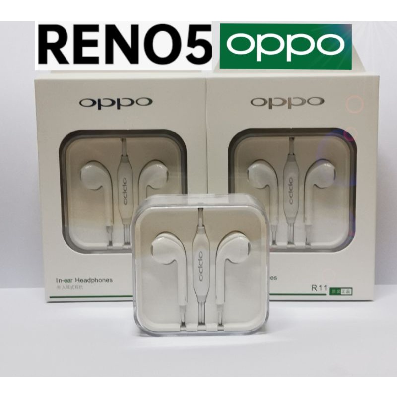 OPPO ORIGINAL Premium Quality R11 Earphone For OPPO RENO 2 3 4 5 A54 ...
