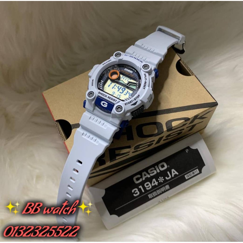 G shock mat moto cheap putih