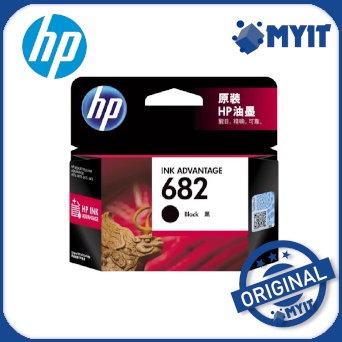 HP 682 Black Original Ink Advantage Cartridge for HP Deskjet 2335 2336 ...