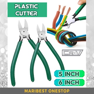 5 inch Plato Slim Flush Cutters for Wire Working or Beading - Pack