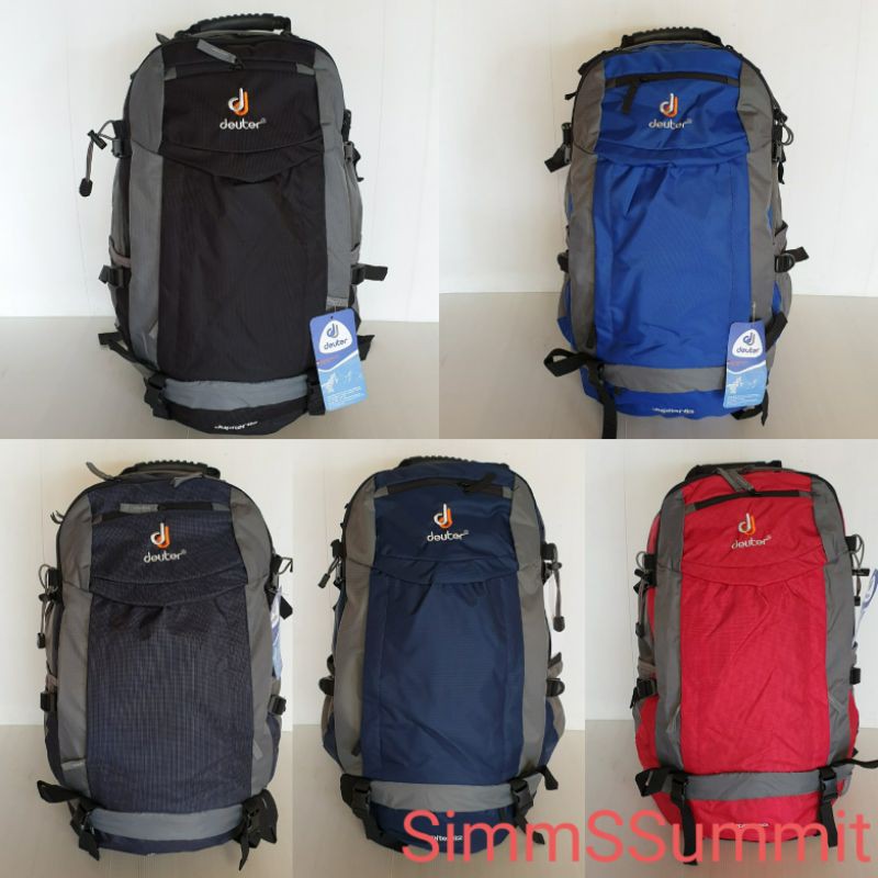 Deuter Jupiter 62 Backpack/Hiking/Travel Bag | Shopee Malaysia