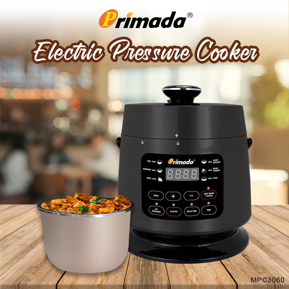 3 litre electric on sale pressure cooker