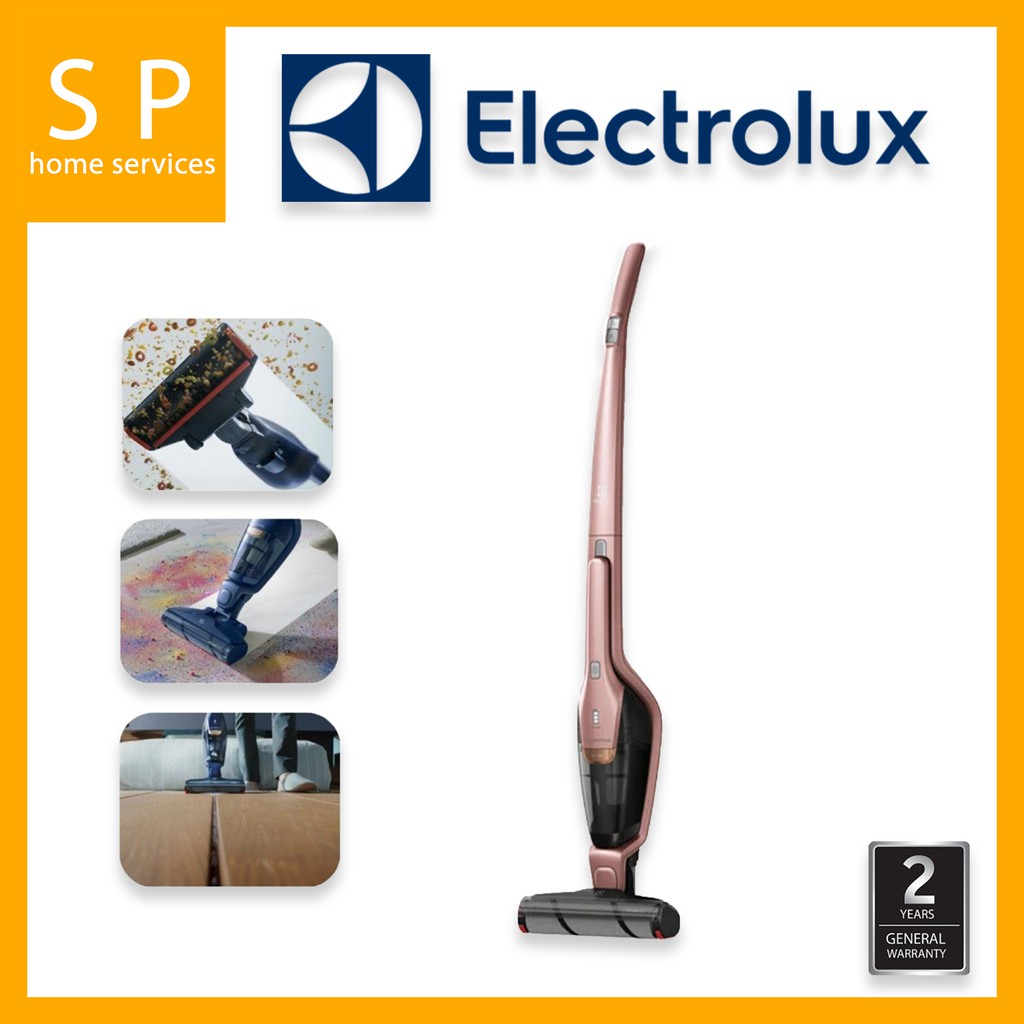 Electrolux Ergorapido PowerPro 2In1 Cordless Stick Vacuum Cleaner ZB3414AK Shopee Malaysia