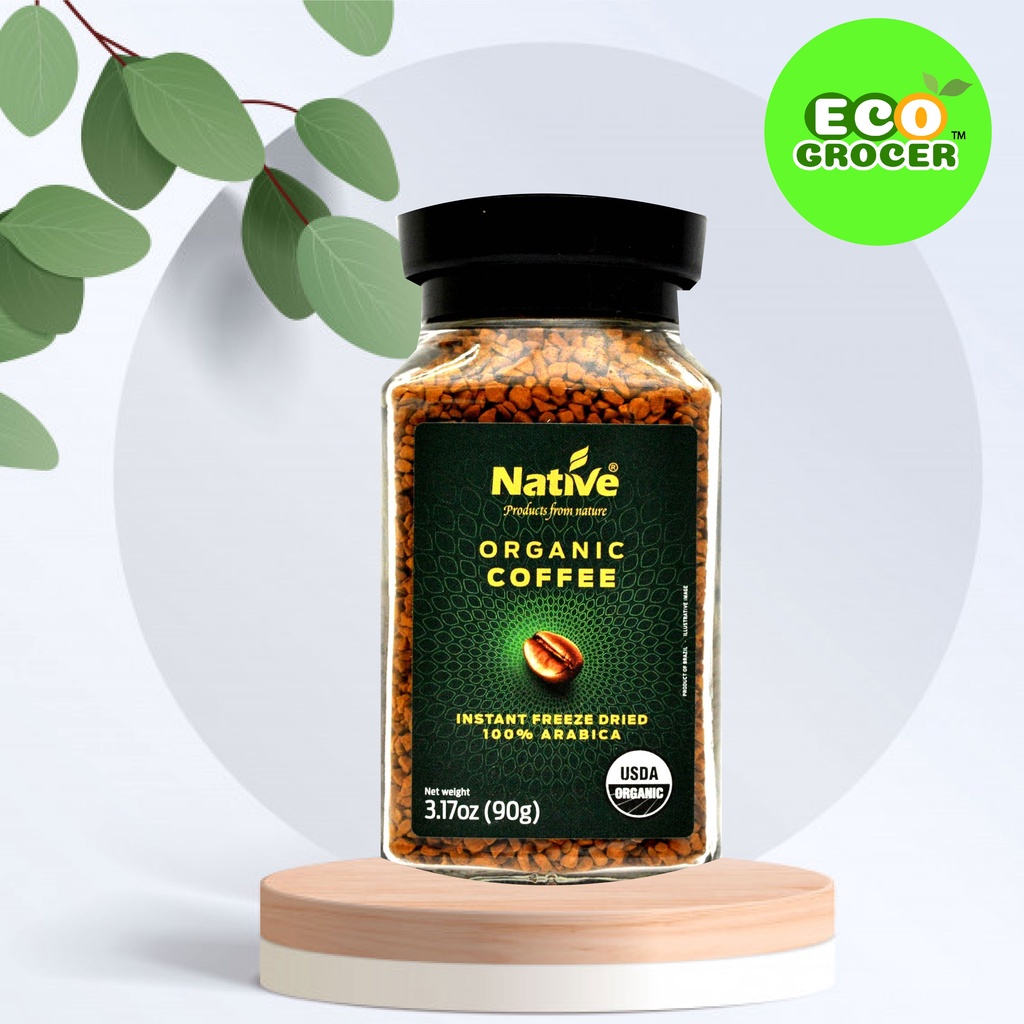 Native - Organic Coffee 90g | Shopee Malaysia