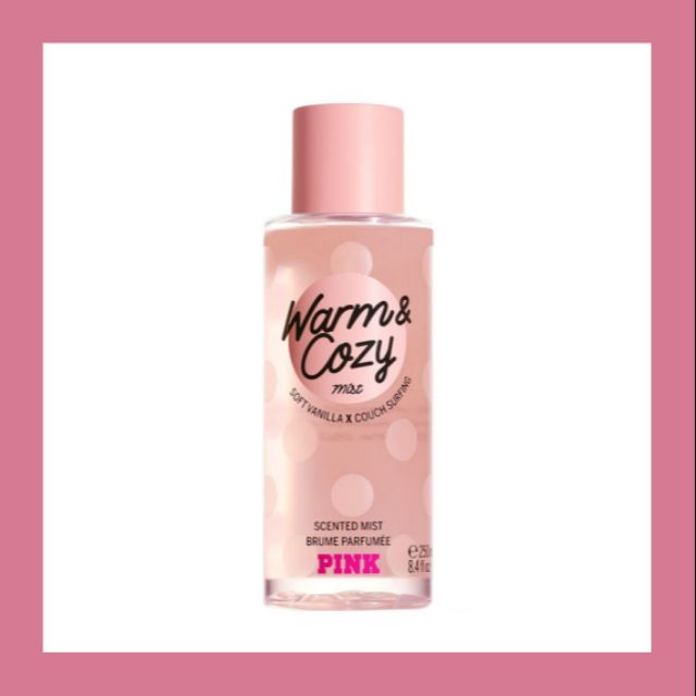 Pink Warm Cozy VICTORIA S SECRET body mist 250 ml 8.4 fl oz