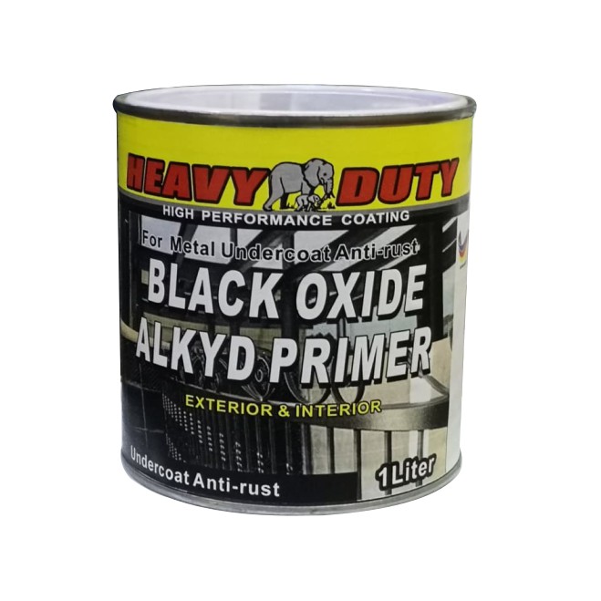 Anti rust hot sale paint black