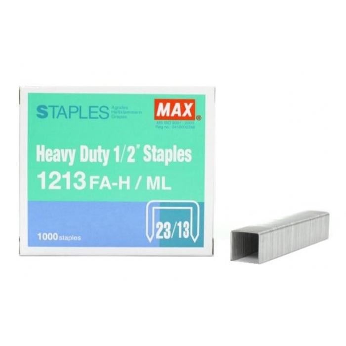 *Original* MAX 1213 FAH Staples Heavy Duty / Bullet HD 12N/13 12N/17 12L/17 23/13 Shopee Malaysia