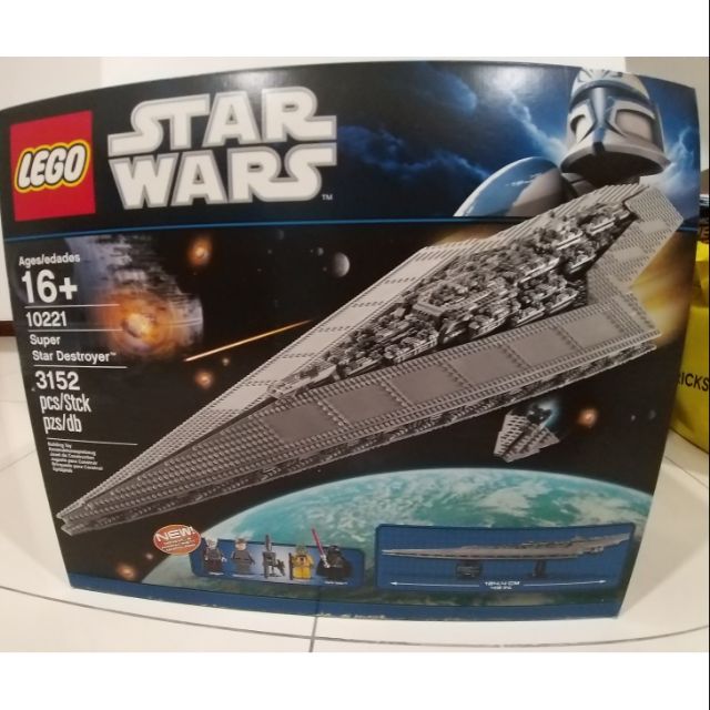 LEGO 10221 Star Wars Super Star Destroyer (NEW) | Shopee Malaysia