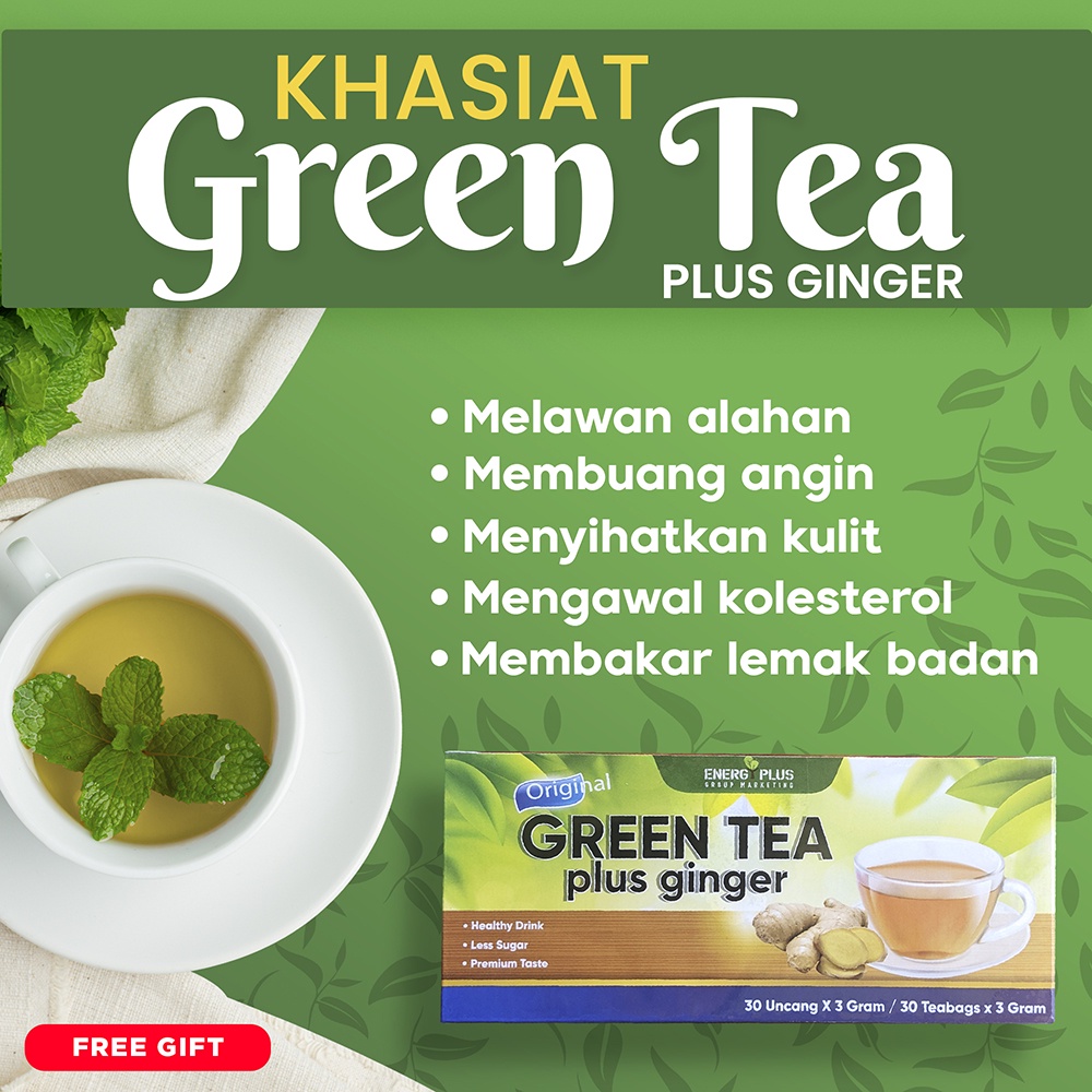 Green Tea, Teh Sanna, Teh Senna, Diet Supplement, Supplement Kurus