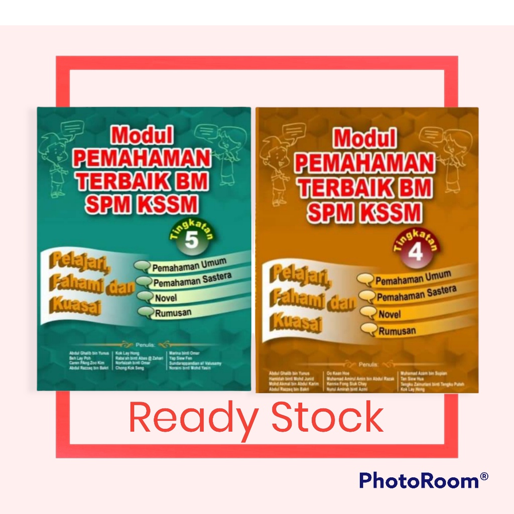 MODUL PEMAHAMAN TERBAIK BM SPM KSSM | Shopee Malaysia