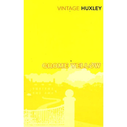 (BBW) Vintage Huxley: Crome Yellow (ISBN: 9780099461890) | Shopee Malaysia