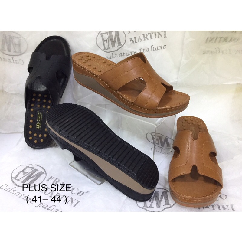 Original Brand FRANCO MARTINI Ladies Comfort Shoes(Big Size) Shopee