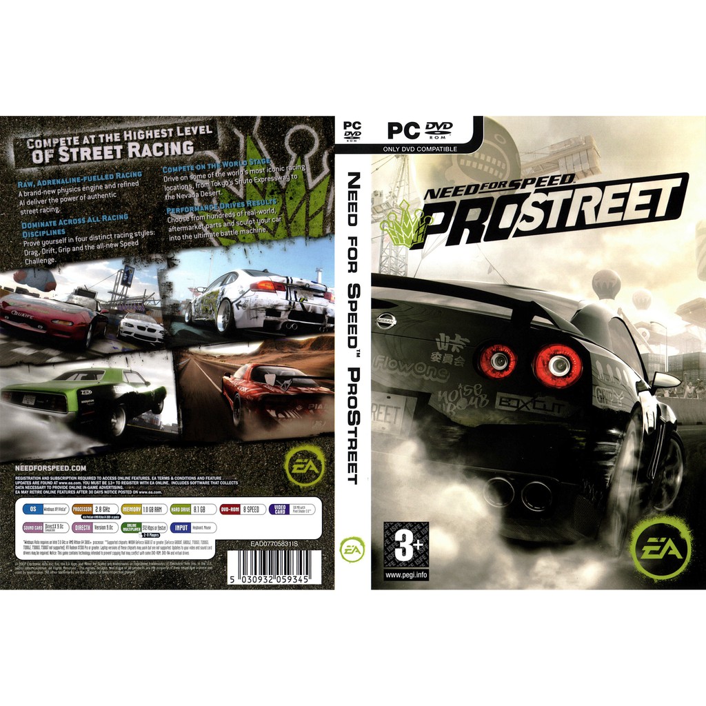 Need for Speed ProStreet PC GAME [Offline] | Shopee Malaysia