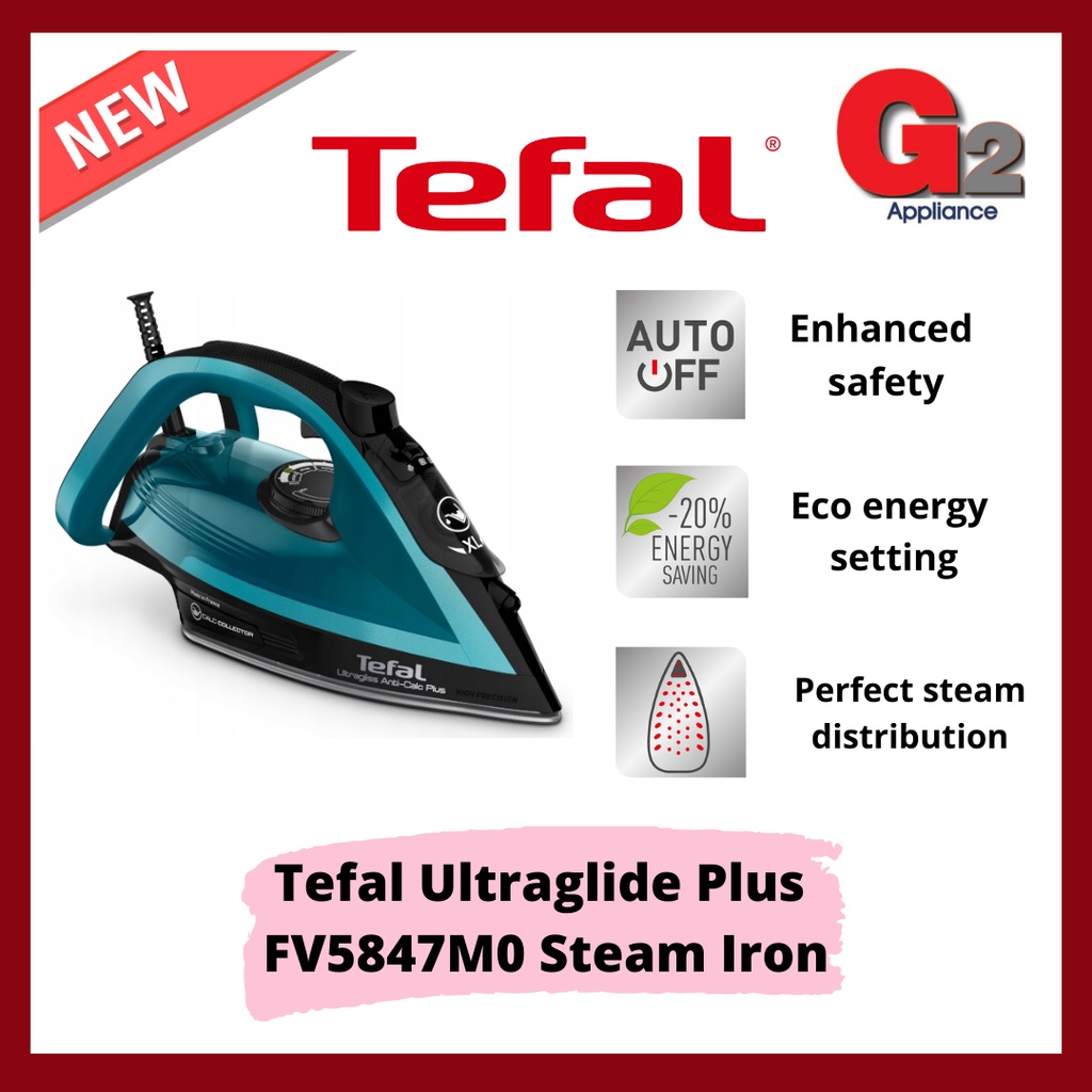 Tefal ultraglide on sale steam iron