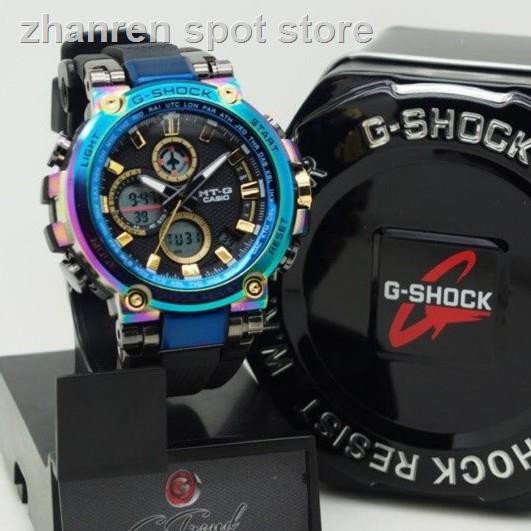 G SHOCK MTG B1000 RAINBOW THUNDER CARBON EDITION Shopee Malaysia