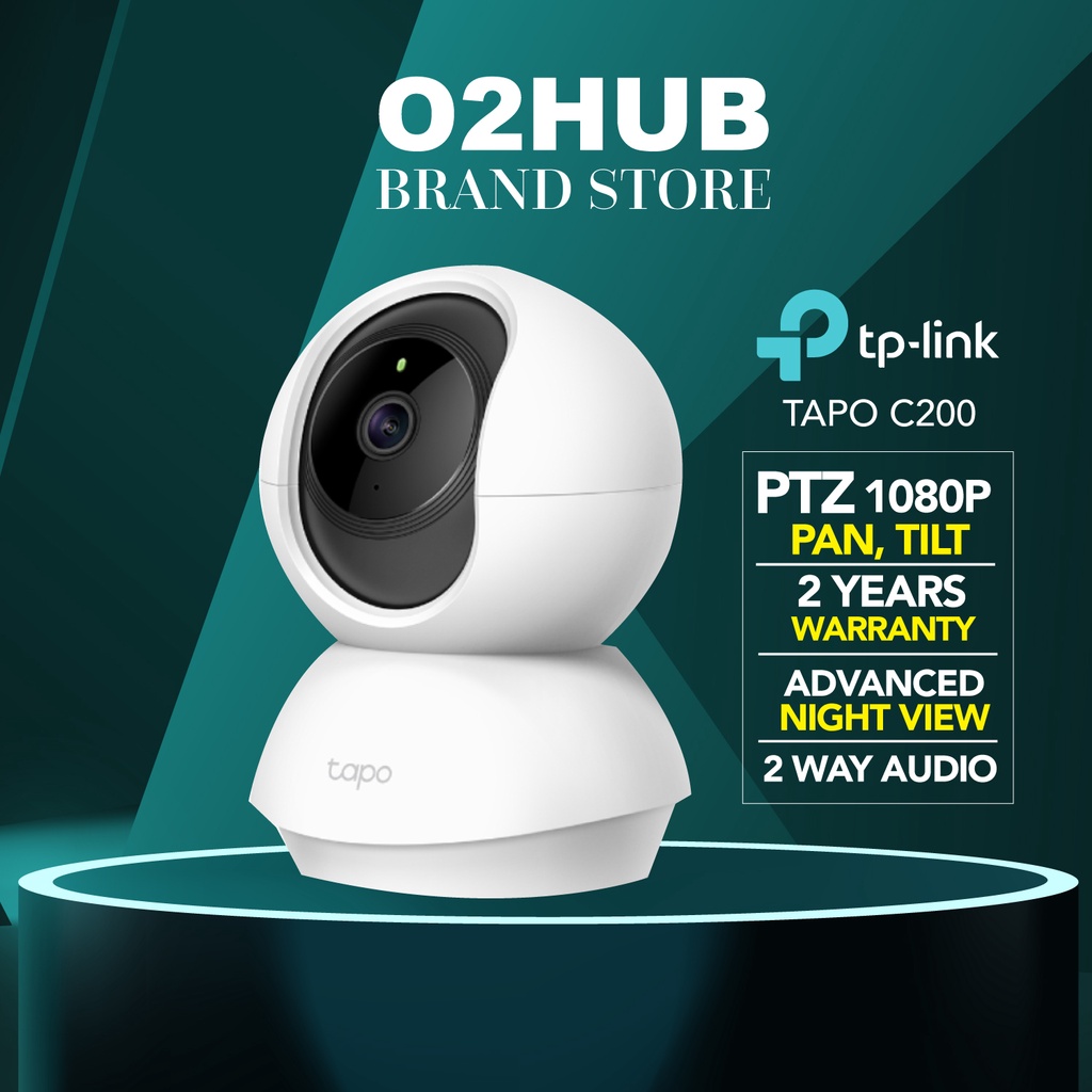 TPLink TAPO TC70/C200/TC71/C210/C210/C211/C212/C220/C225 1080P/2K 4MP