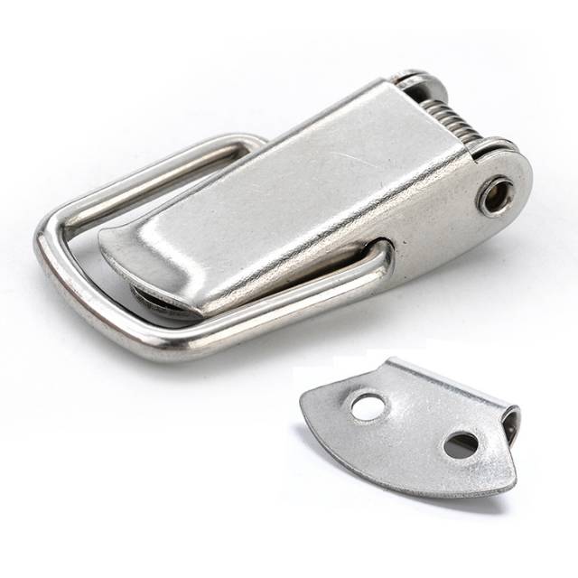 Spring Loaded Toggle Latch Catch Hasp Key Button - KAK-J107 | Shopee ...