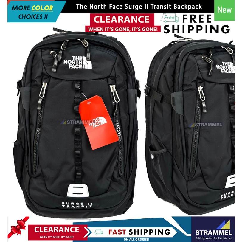 North face deals surge 2 transit