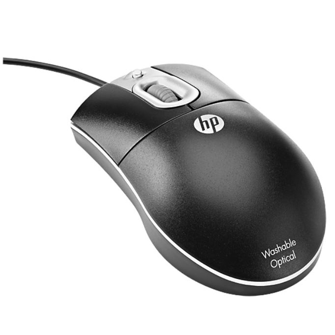 HP USB Washable Optical Scroll Mouse (BM866AA) | Shopee Malaysia