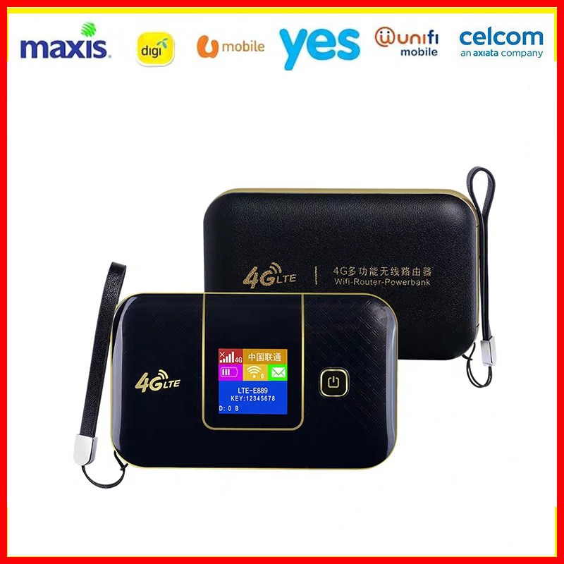 Modified 4G LTE Wireless Unlimited Hotspot WiFi Portable Mobile MiFi