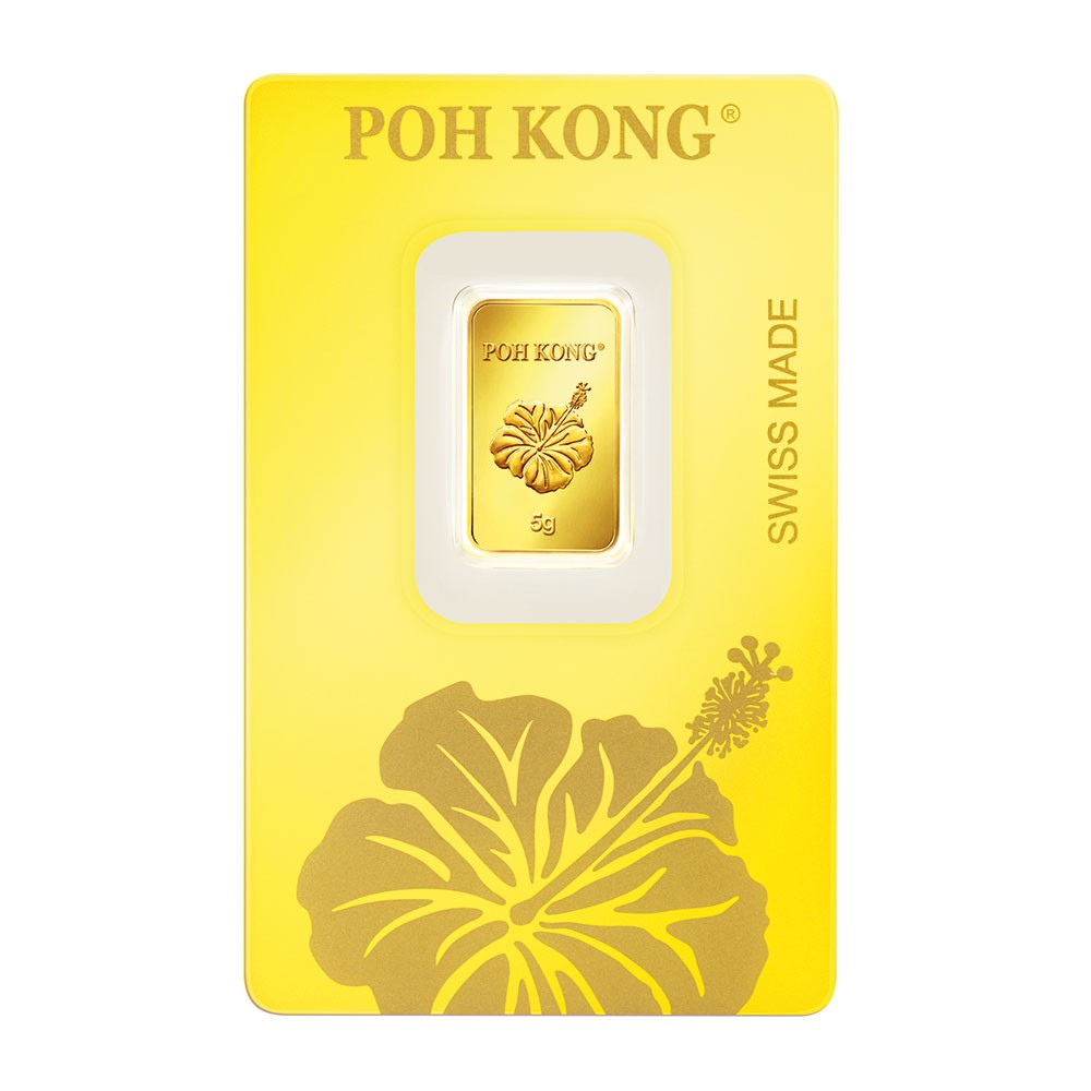 999 Gold Bar 1g - Poh Kong/ Amethyst/ RMS Gold/ PAMP | Shopee Malaysia