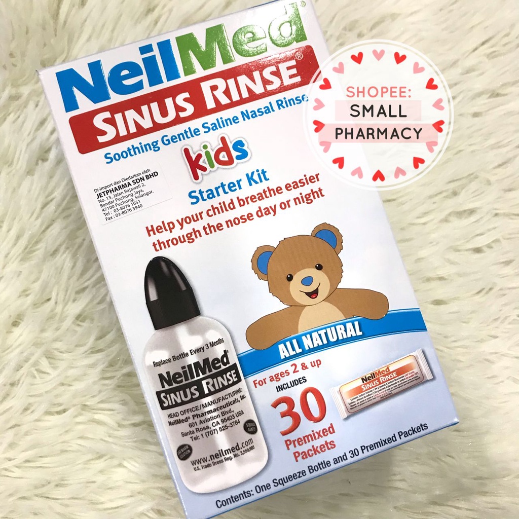 Sinus store rinse kid