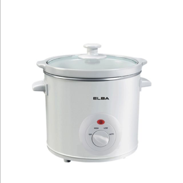 3.5L 200W Black Ceramic Digital Slow Cooker Multicooker FSC 350BK