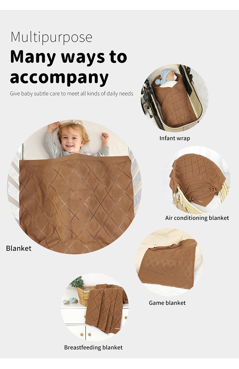 Nuluv Cotton Baby Quilt - Transport  Birth+ to 6M