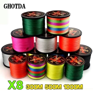 fishing line 150m 300m 8 strands