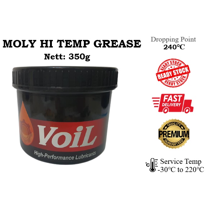 VOIL Moly Grease High Temp Grease Drive Shaft Grease CV Joint Grease