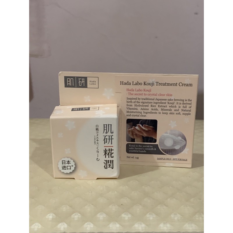 Hada Labo Hydrating Water Gel Snow Dew ACE Light Cream Moisturizer 50g