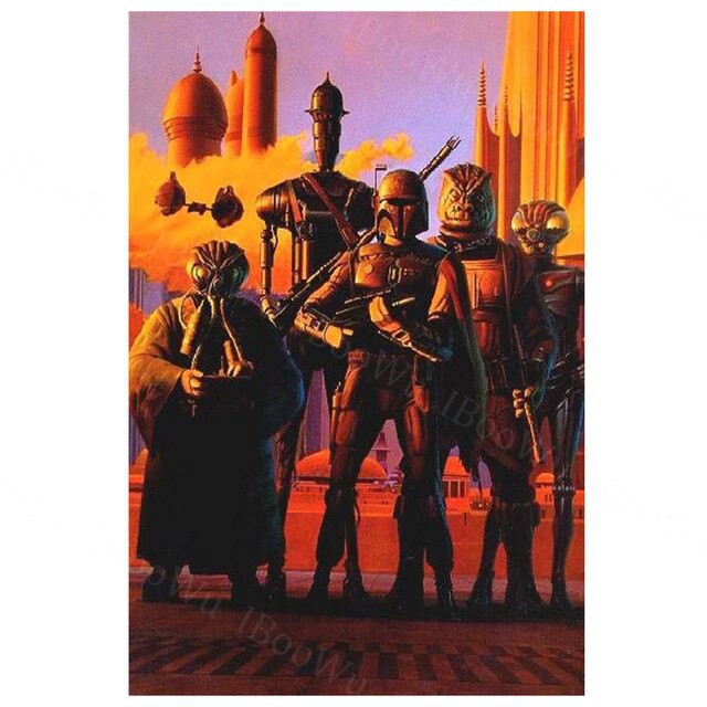 2021 Star Wars Retro Metal Tin Sign Plate Bar Pub Club Decoration ...