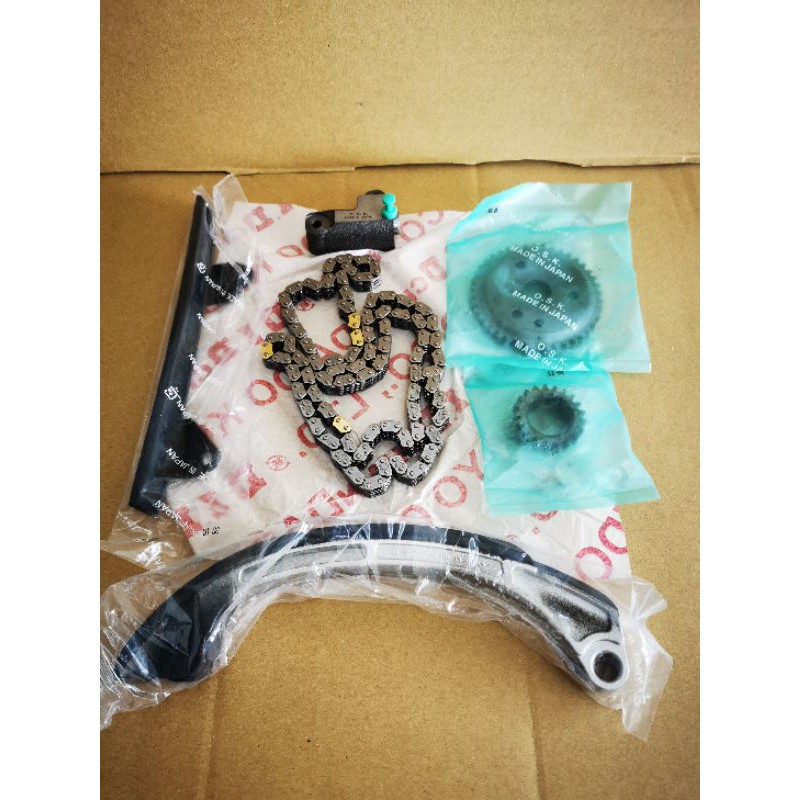 Perodua Myvi / Kembara / Avanza 1.3 Timing Chain Kit K3 Engine ( OSK Japan ) Shopee Malaysia