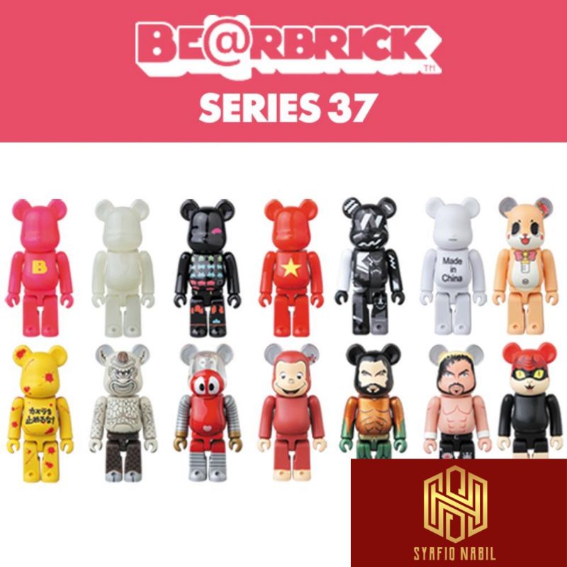 Bearbrick 100% Series 37 (Medicom Toy Be@rbrick) | Shopee Malaysia