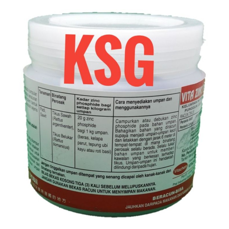 Racun Tikus Serbuk Hitam (Sama macam Victory) 250g | Shopee Malaysia