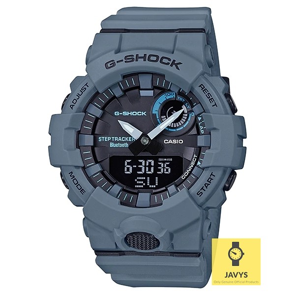 CASIO GBA 800UC 2A G SHOCK G SQUAD analog digital step