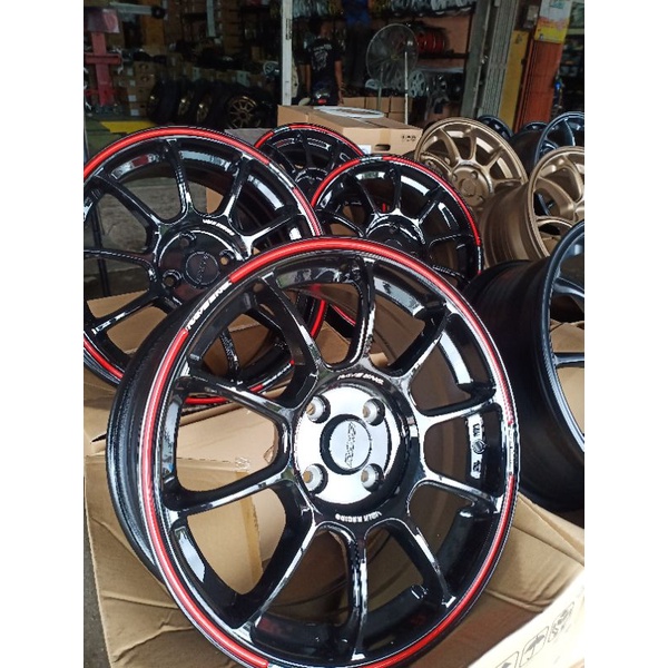 rim ze40 16x7jj 4x100 4x114 | Shopee Malaysia