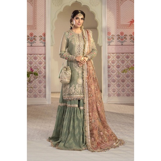Pakistani Punjabi Suits Party Wear Wedding wear Shopee Malaysia