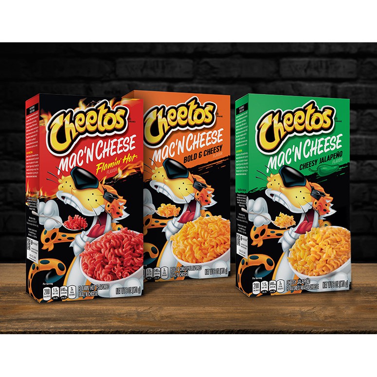 New Cheetos Mac And Cheese Bold Cheesy Jalapeno Mac N Cheeseflamin Shopee Malaysia