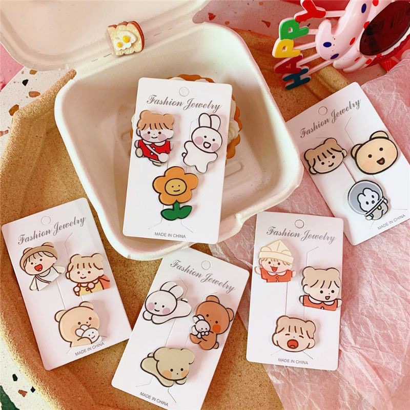 Cute brooch pin hot sale