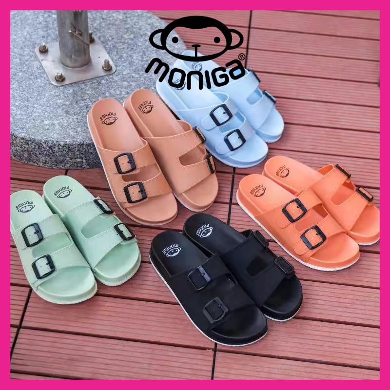 MONIGA Jelly Strap Sandal Perempuan Lembut Soft Jelly Strap Women Sandals Shopee Malaysia